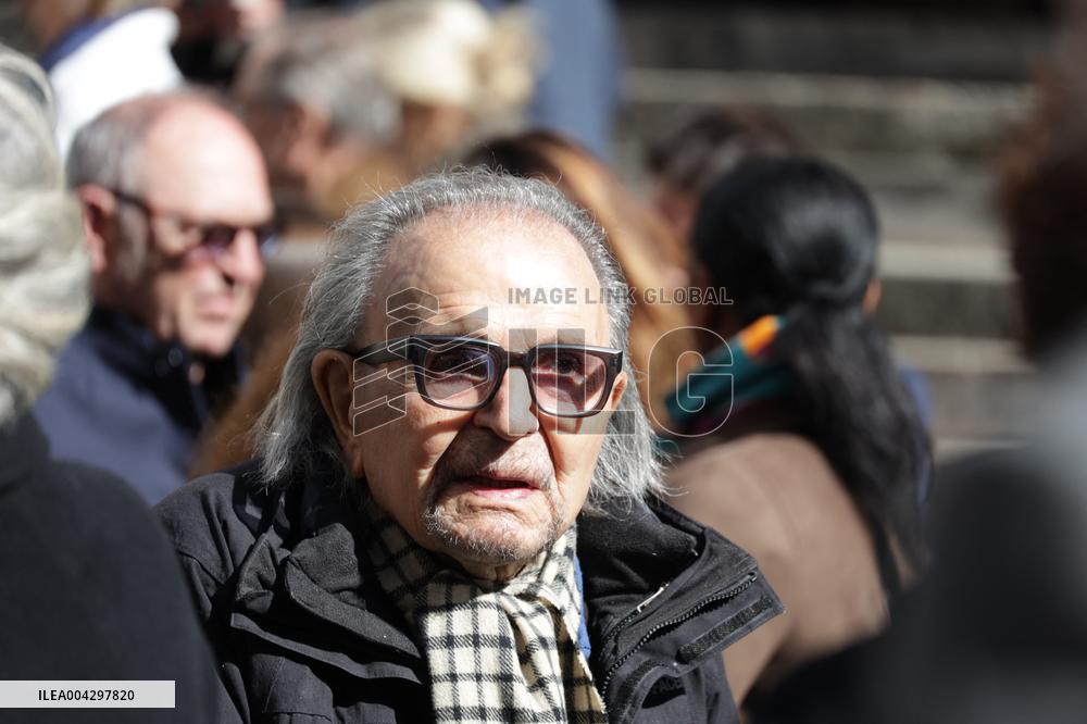 Yves Boisset Funeral - Paris