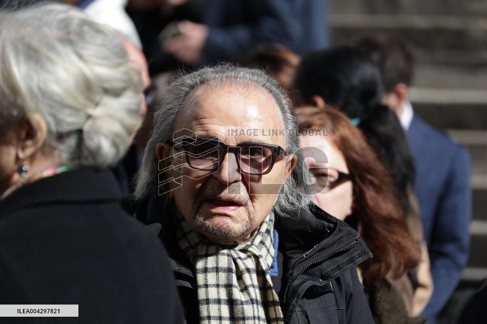Yves Boisset Funeral - Paris