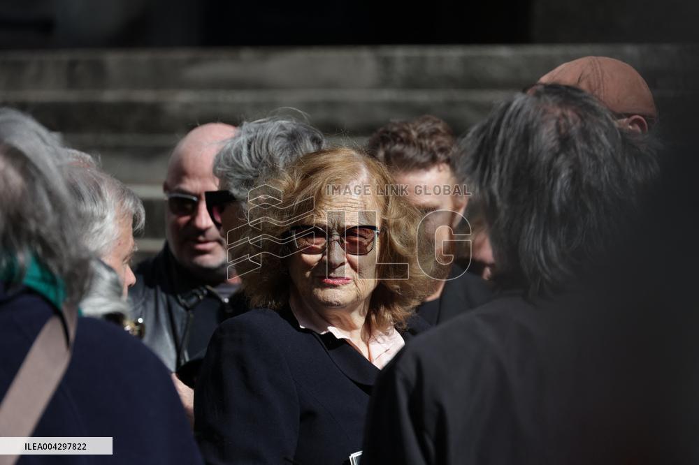 Yves Boisset Funeral - Paris