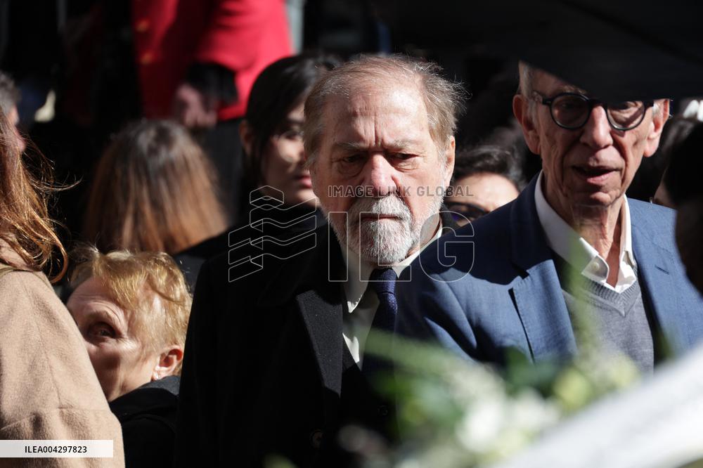Yves Boisset Funeral - Paris