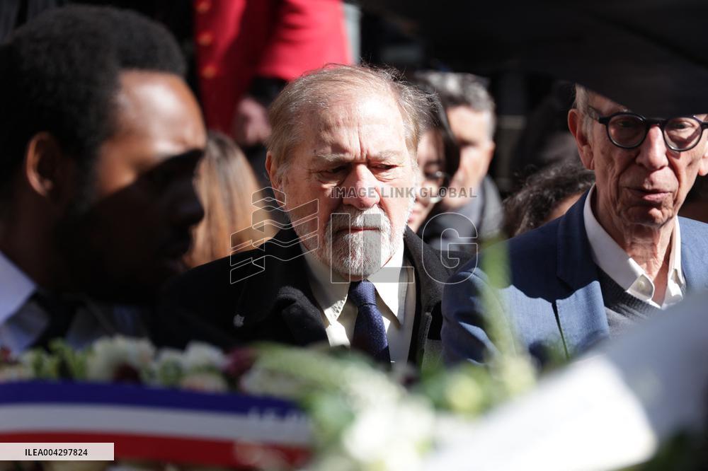 Yves Boisset Funeral - Paris