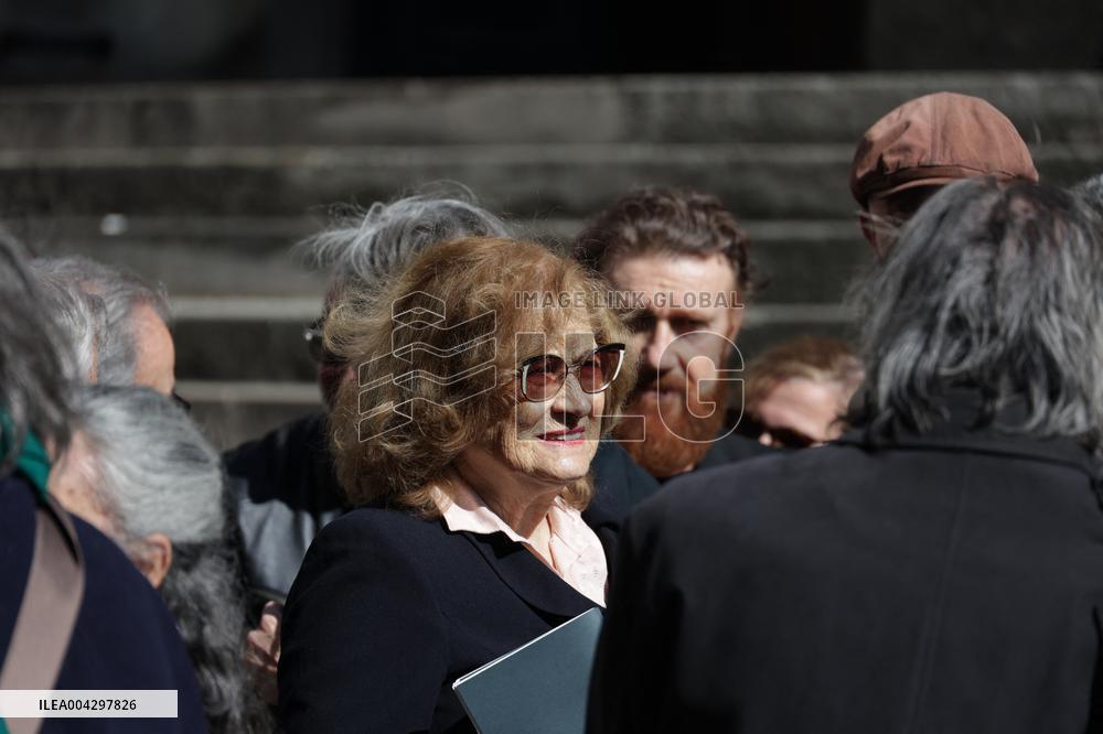 Yves Boisset Funeral - Paris