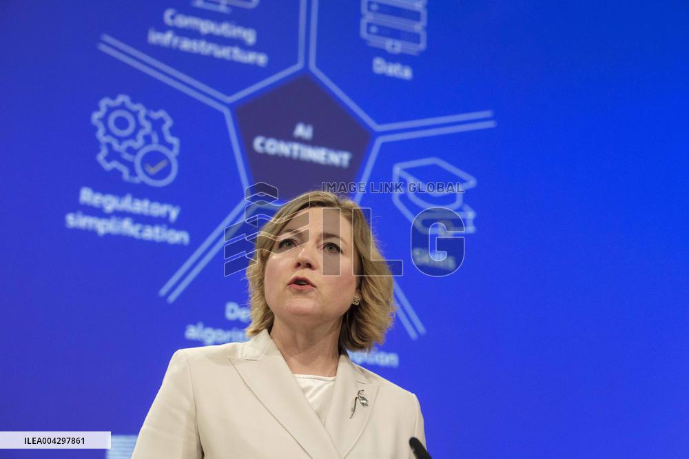 EU Commission Sets Course For Europe’s AI Leadership - Brussels