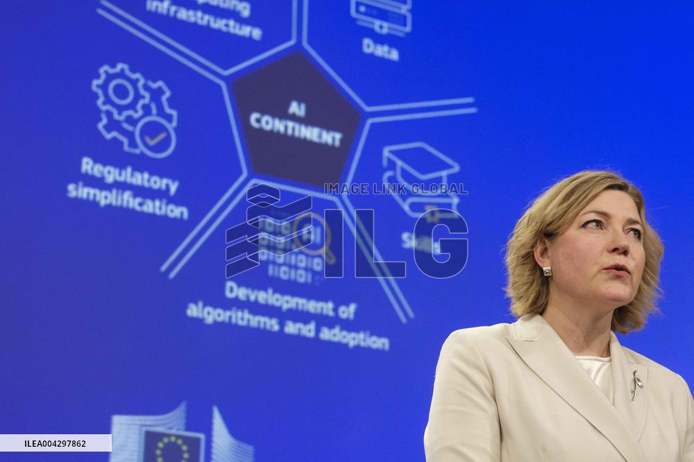 EU Commission Sets Course For Europe’s AI Leadership - Brussels