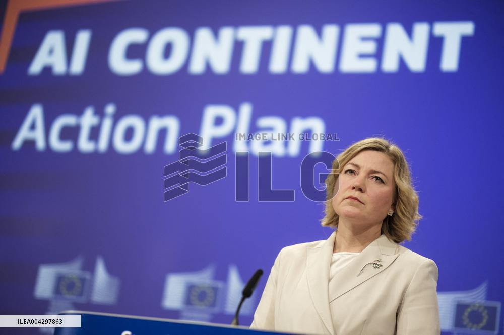 EU Commission Sets Course For Europe’s AI Leadership - Brussels