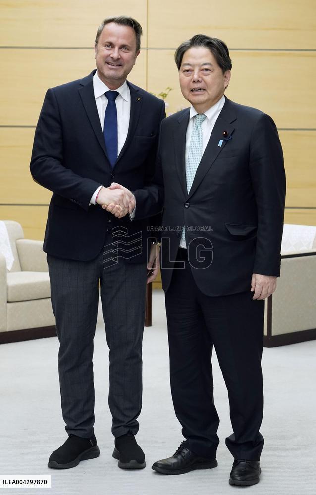 Japan-Luxembourg talks
