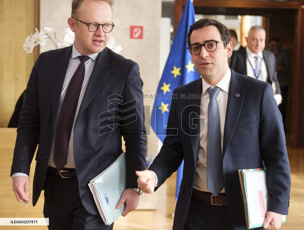 EU Commission Weekly Meeting - Brussels