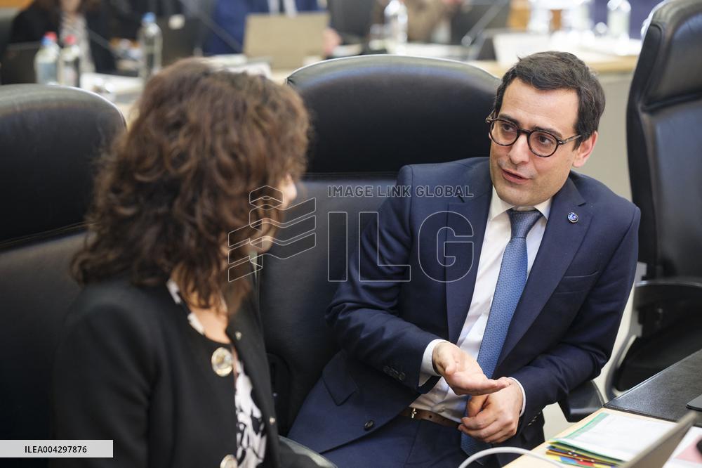 EU Commission Weekly Meeting - Brussels