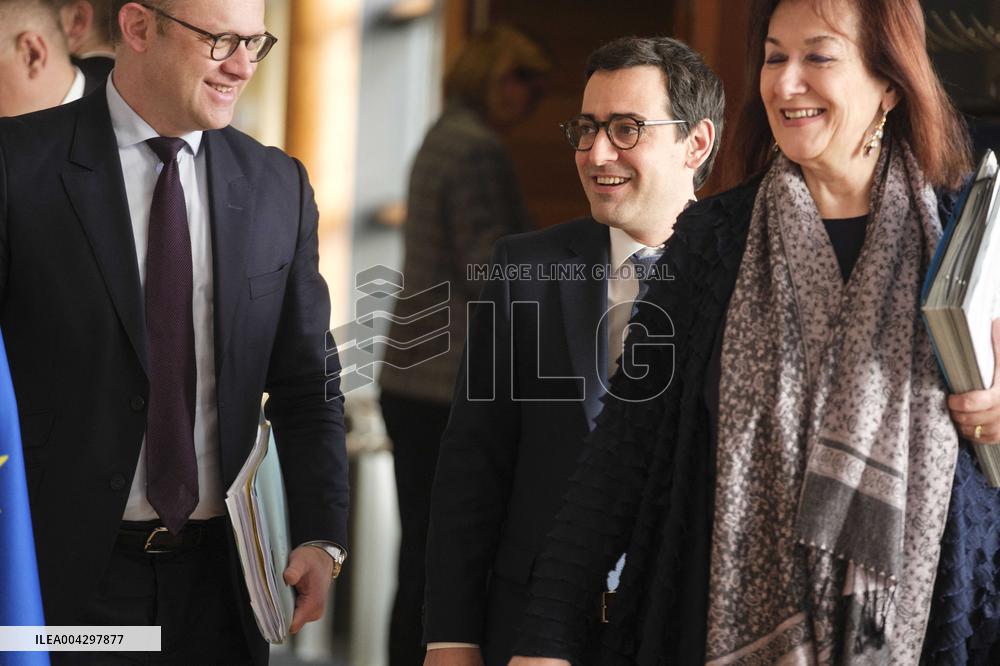 EU Commission Weekly Meeting - Brussels