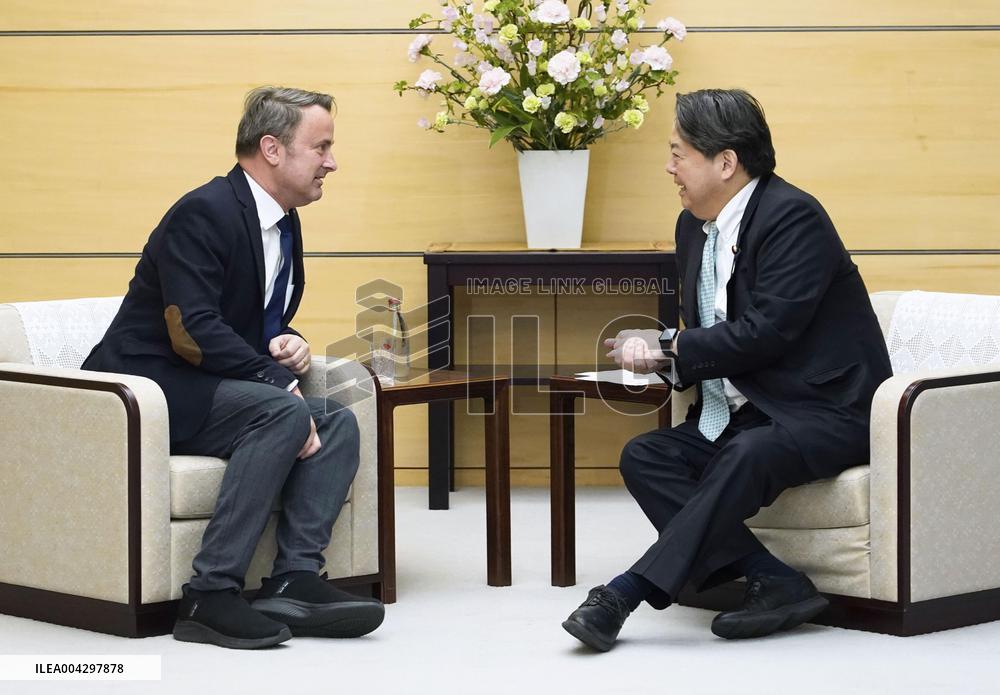 Japan-Luxembourg talks