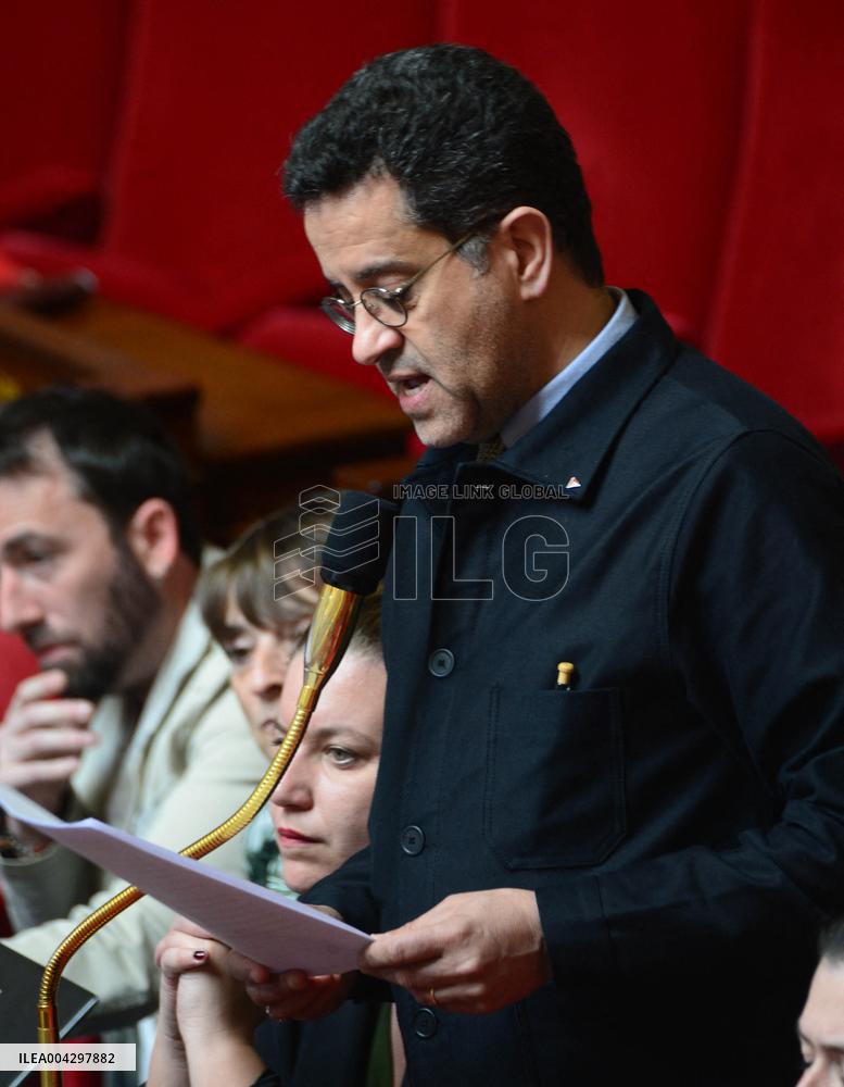 Questions to the Government - Paris