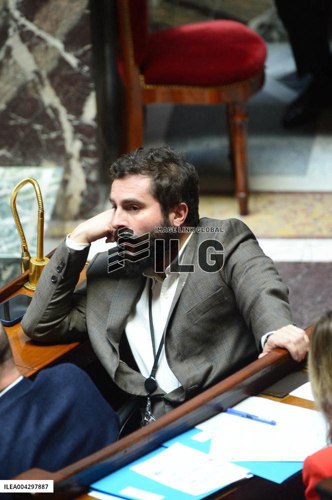 Questions to the Government - Paris