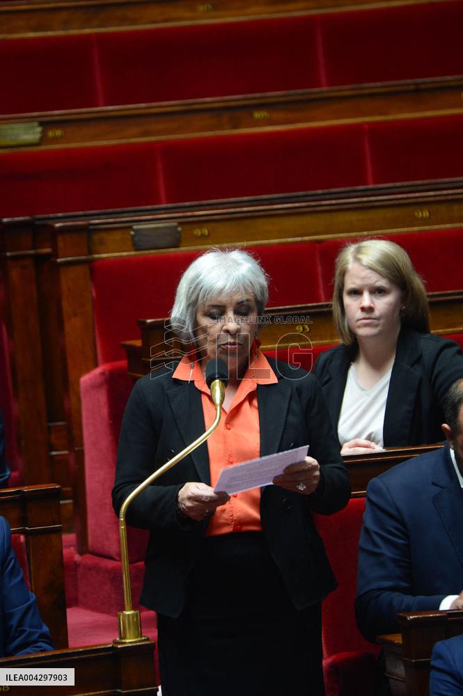 Questions to the Government - Paris