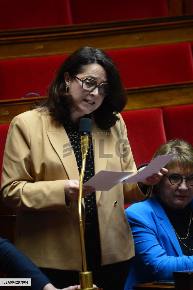 Questions to the Government - Paris