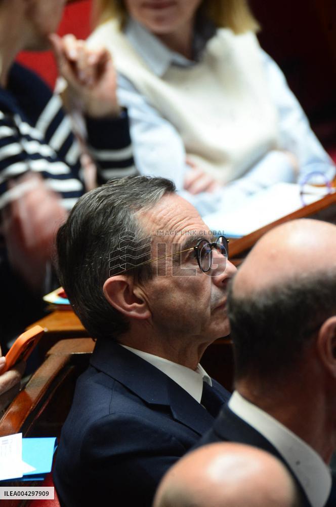 Questions to the Government - Paris