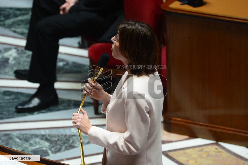 Questions to the Government - Paris