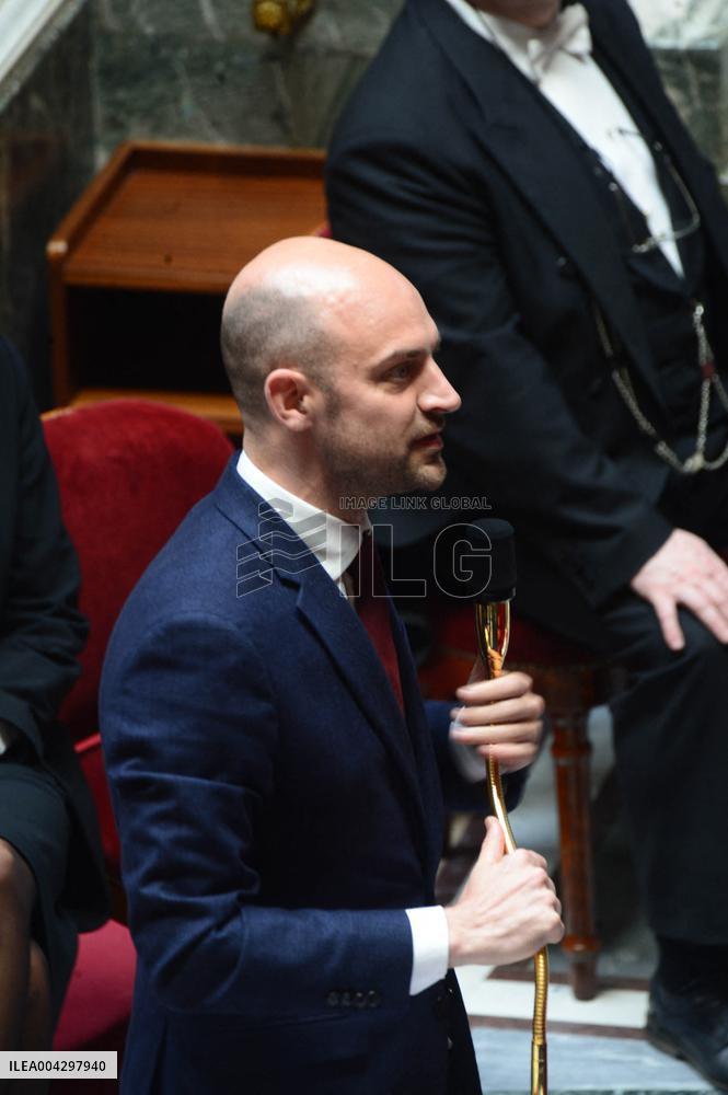 Questions to the Government - Paris