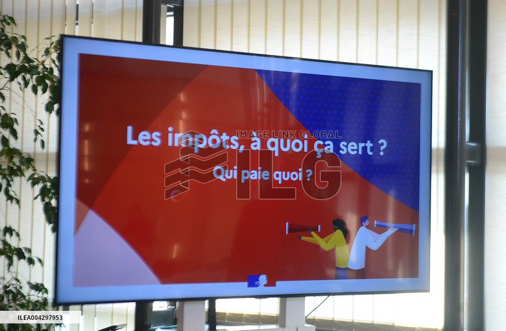 Launching the 2024 Tax Season - Ministry of the Budget in Bercy
