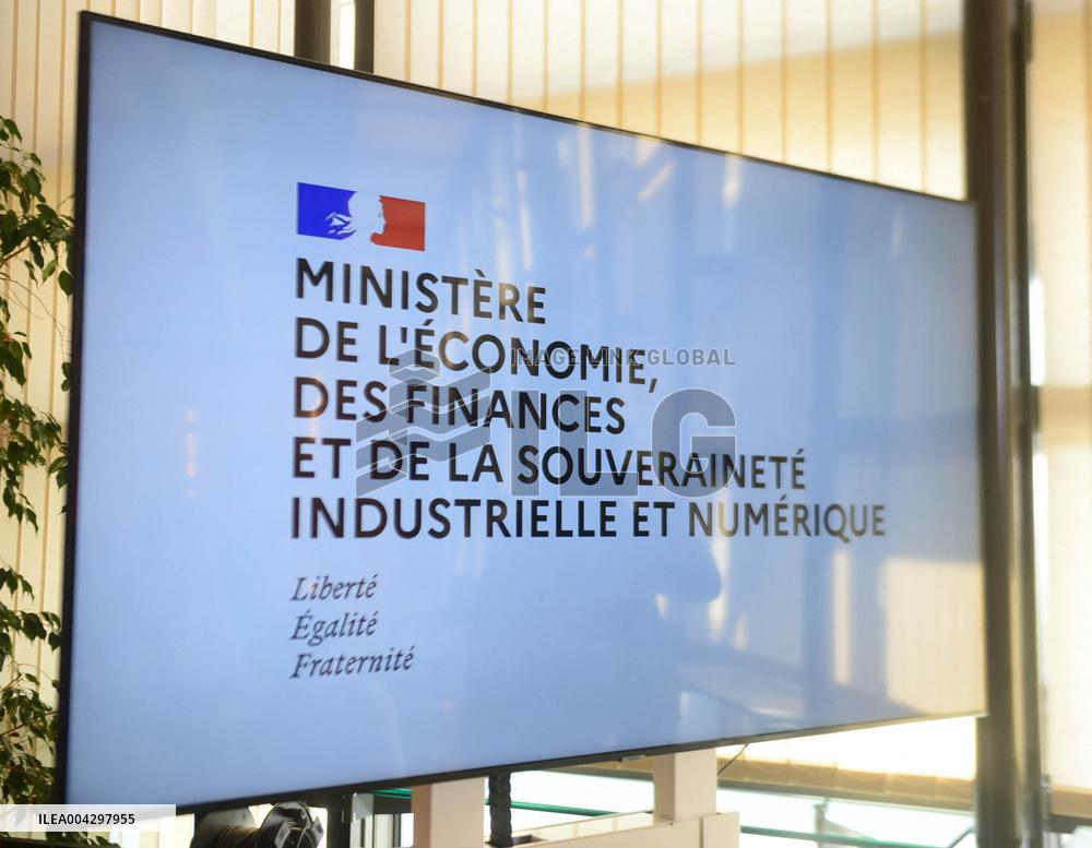 Launching the 2024 Tax Season - Ministry of the Budget in Bercy