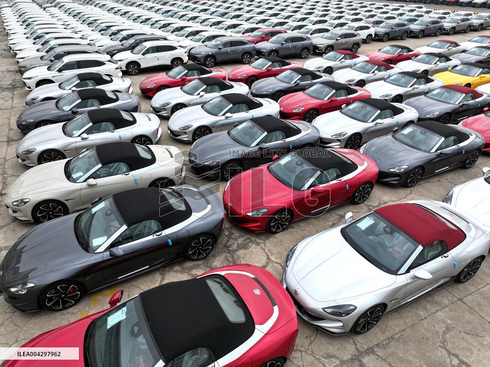 Chinese Vehicles Export