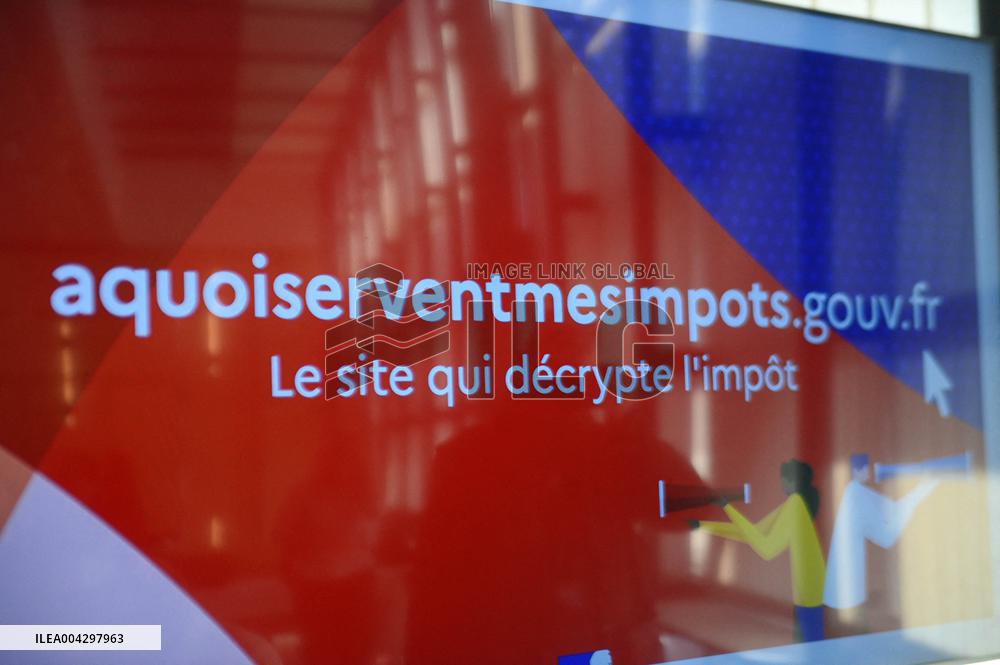 Launching the 2024 Tax Season - Ministry of the Budget in Bercy