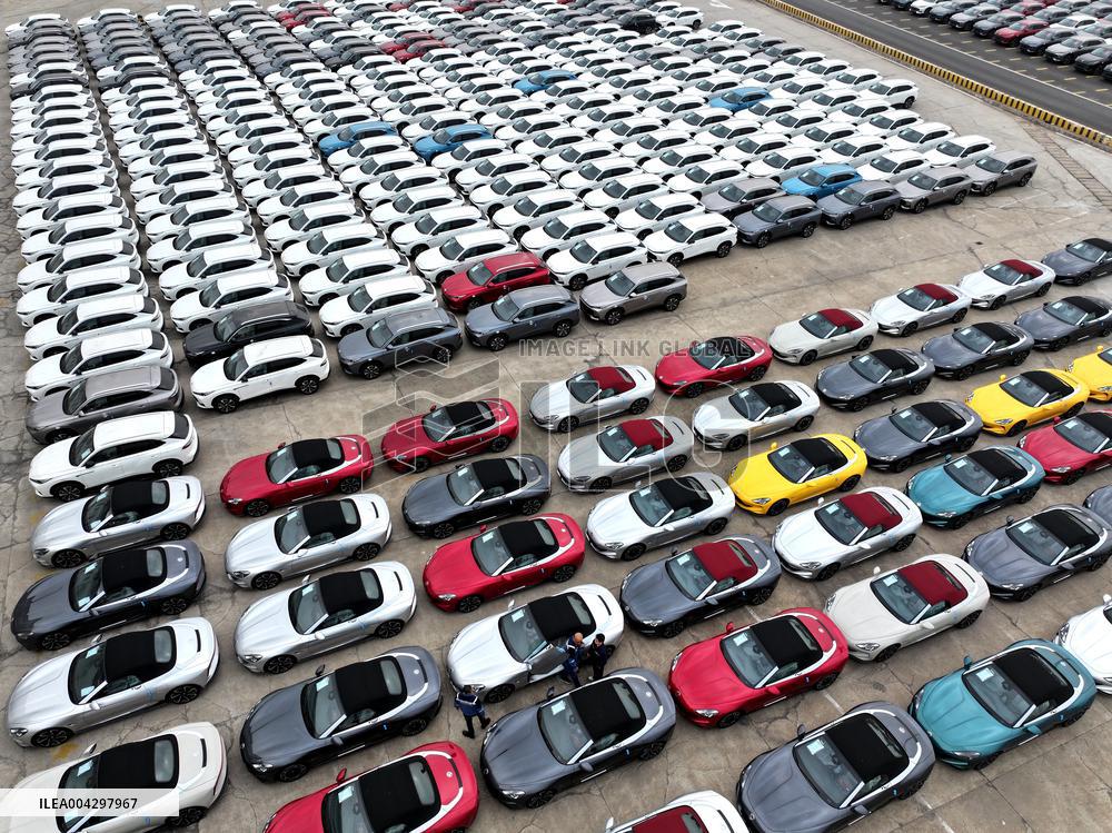 Chinese Vehicles Export