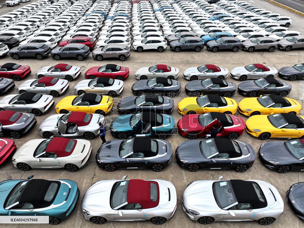 Chinese Vehicles Export