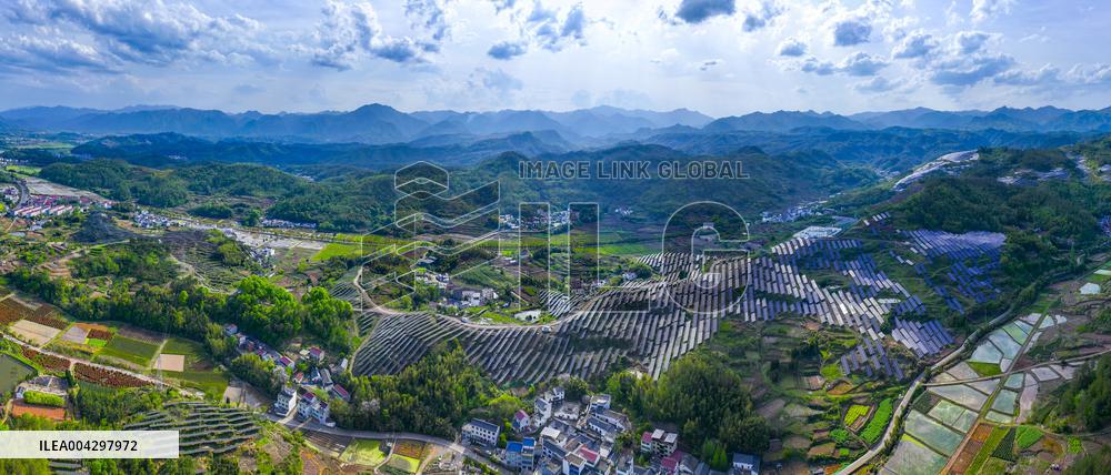 Barren Mountain Solar Energy