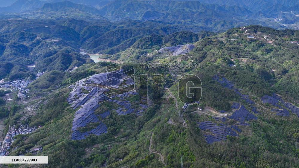 Barren Mountain Solar Energy