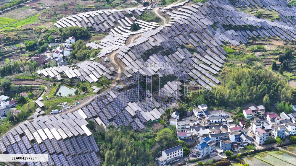 Barren Mountain Solar Energy