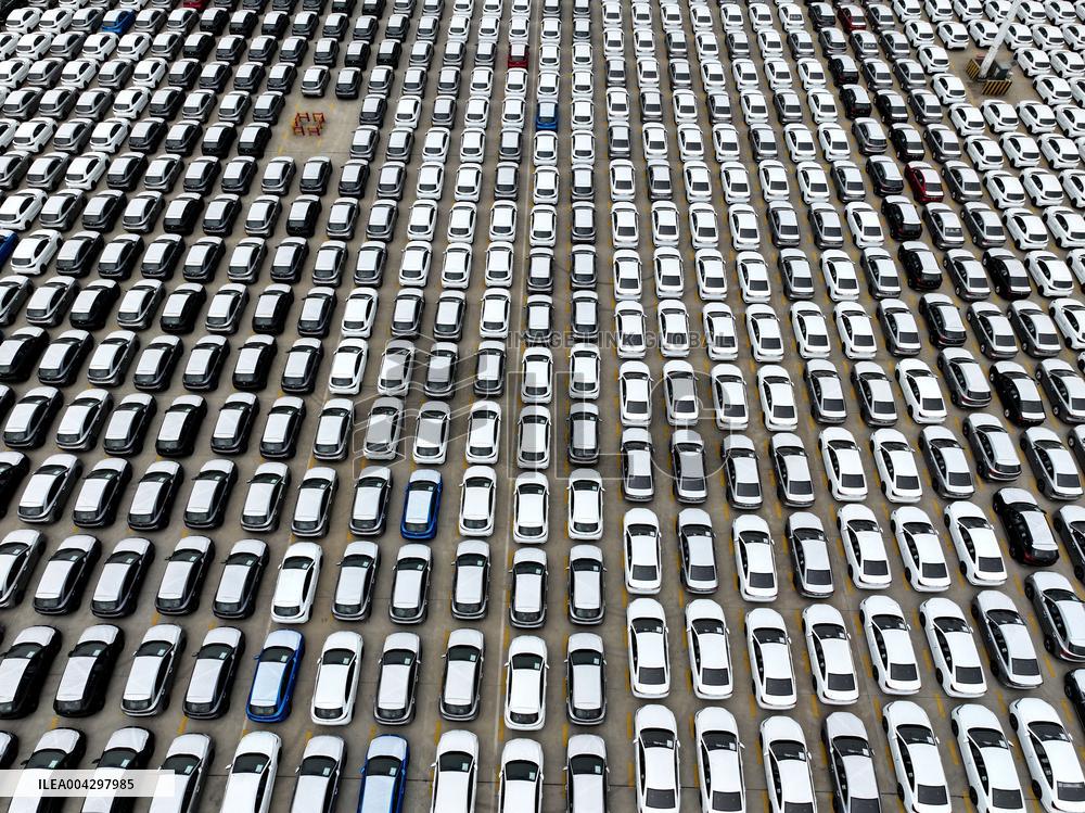 Chinese Vehicles Export