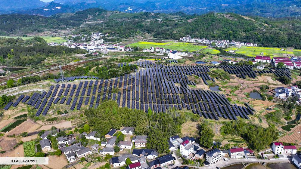 Barren Mountain Solar Energy