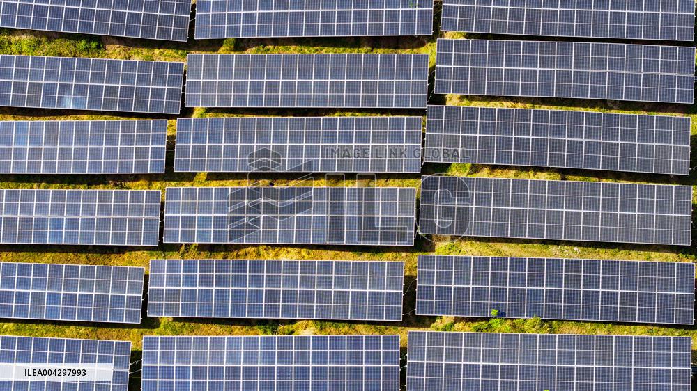 Barren Mountain Solar Energy