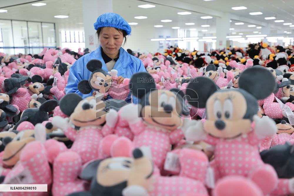 Plush Toy Export