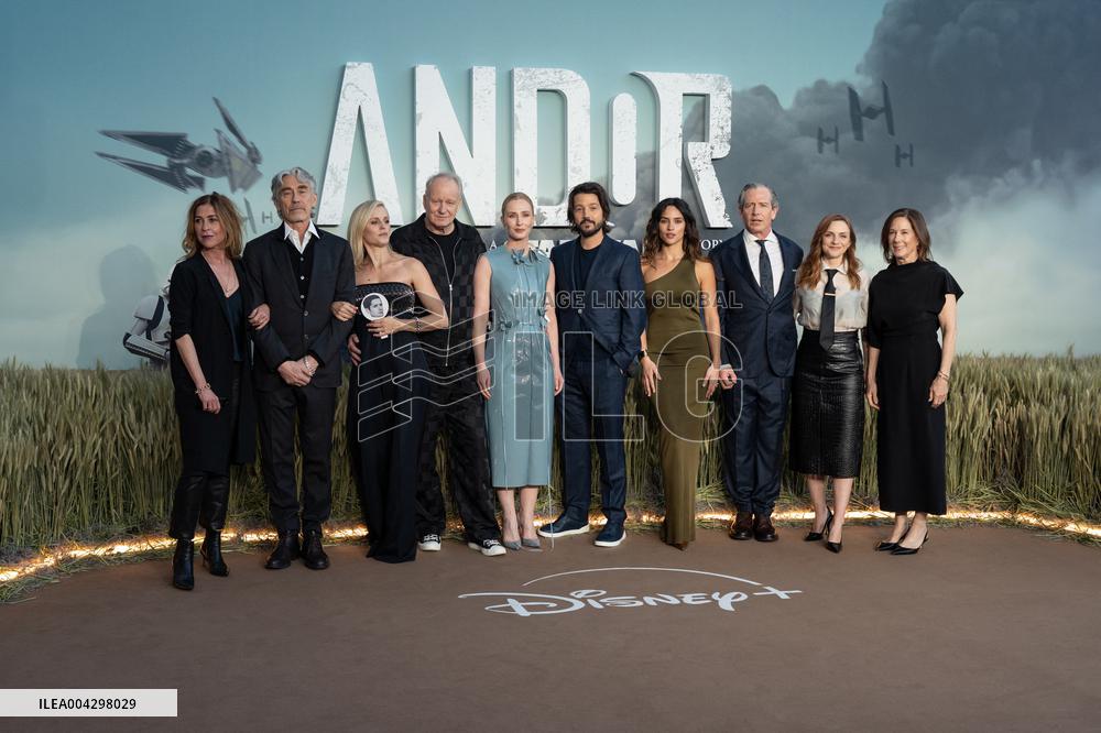 Andor Season Two UK Sneak Peek - London