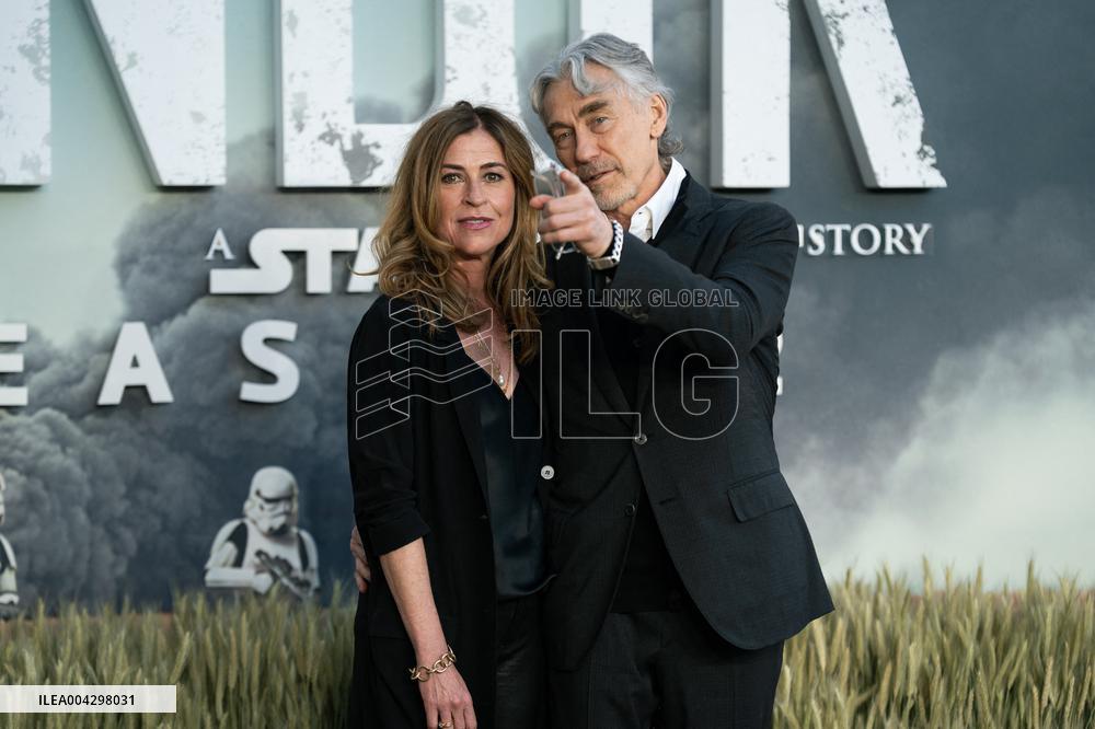 Andor Season Two UK Sneak Peek - London