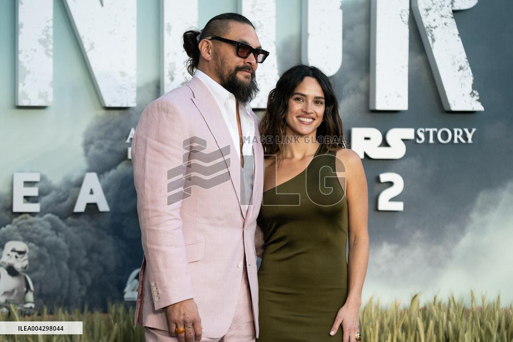 Andor Season Two UK Sneak Peek - London