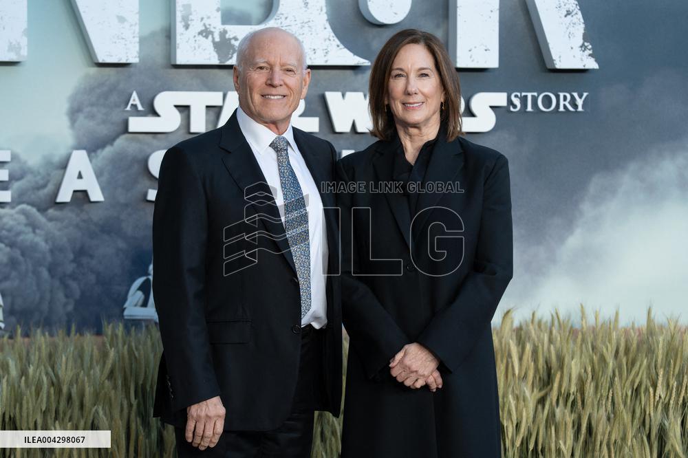 Andor Season Two UK Sneak Peek - London