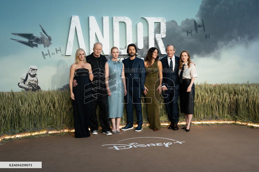 Andor Season Two UK Sneak Peek - London