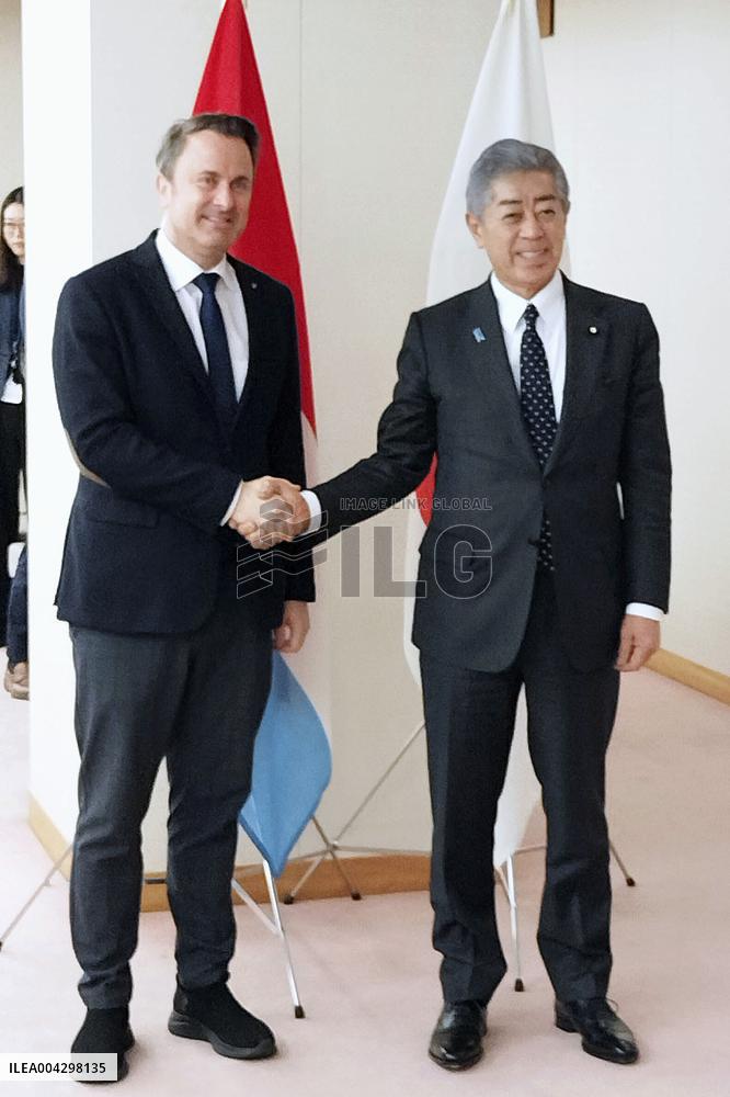 Japan-Luxembourg talks