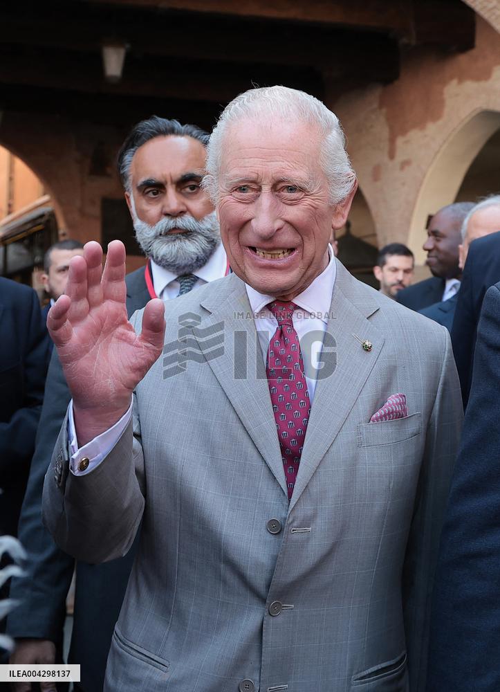 King Charles III And Queen Camilla Visit Ravenna - Italy