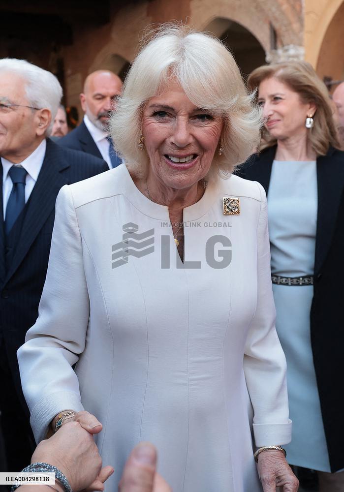 King Charles III And Queen Camilla Visit Ravenna - Italy