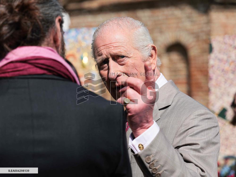 King Charles III And Queen Camilla Visit Ravenna - Italy