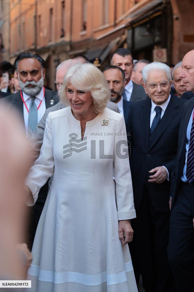 King Charles III And Queen Camilla Visit Ravenna - Italy