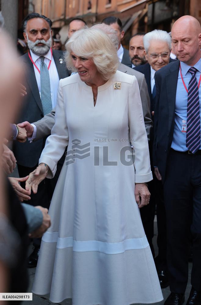 King Charles III And Queen Camilla Visit Ravenna - Italy