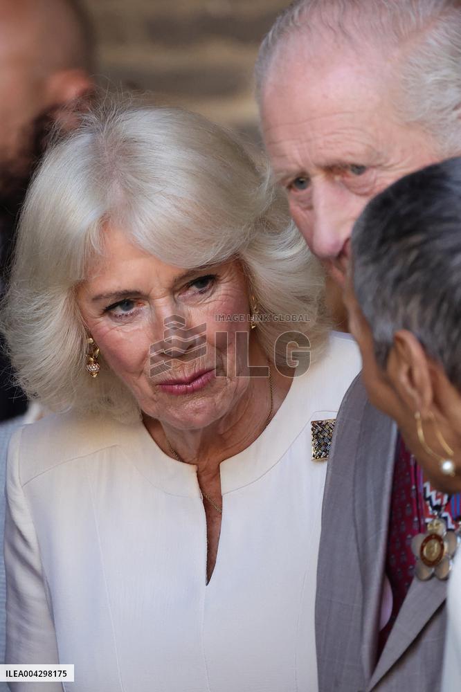 King Charles III And Queen Camilla Visit Ravenna - Italy