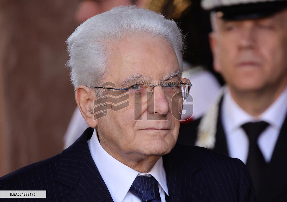 King Charles III And Queen Camilla Visit Ravenna - Italy