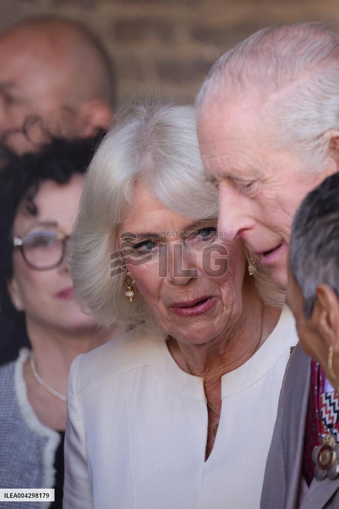 King Charles III And Queen Camilla Visit Ravenna - Italy
