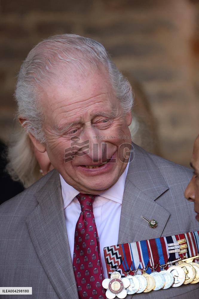 King Charles III And Queen Camilla Visit Ravenna - Italy