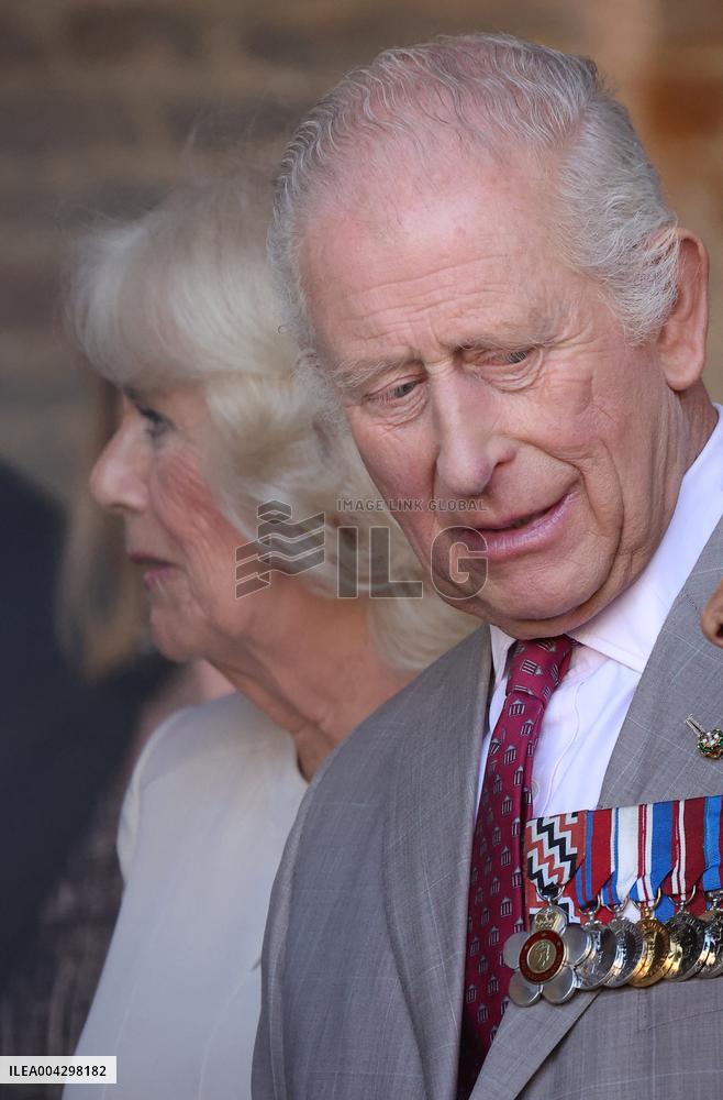 King Charles III And Queen Camilla Visit Ravenna - Italy